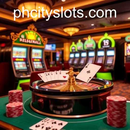 Exploring the World of Casino Games in PHcity